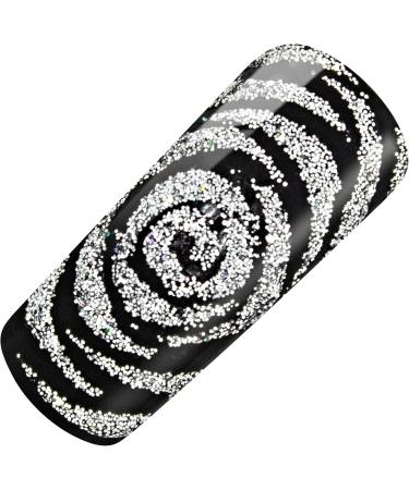 Buy Silver Glitter Powder for Nail Art | Premium Nail Design Supplies - Buy Online on GoSupps.com