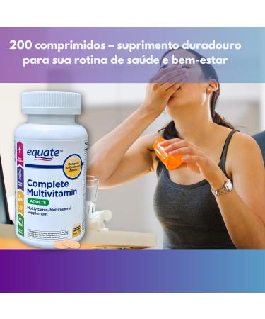 FUSION SHOP STORE Smart choices meaningful life! Multivitamin Multimineral Supplement Tablets for Adults- 200 Count (Pack of 1) - Buy Online on GoSupps.com