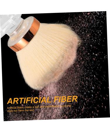 PLAFOPE 1 Set Nail Brush Blush Brush Nail Art Brush Nail Cleaning Brush Makeup Accessory Nail Scrubber Reusable Makeup Brush Nail Dust Cleaning Brush Nail Cleaner Brush Nail Scrub Brush - Buy Online on GoSupps.com