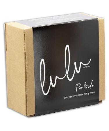 Shop Lulu Candles 'In The Mood' Musky Amber & Rose 2-Piece Body Wash & Lotion Set - Full Size 16 Fl Oz - Revitalizing & Nourishing for All Skin Types - Buy Online on GoSupps.com