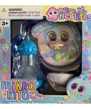 Distroller Neonate Nerlie Mikro Nerlitos Accessories Micro Kit - Blue set