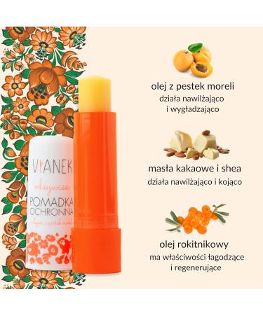  VIANEK VIANEK Nourishing protection lips - Buy Online on GoSupps.com