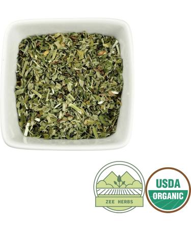 Organic Catnip Leaf & Flower Cut & Sifted Nepeta cataria (16 oz) - Buy Online on GoSupps.com