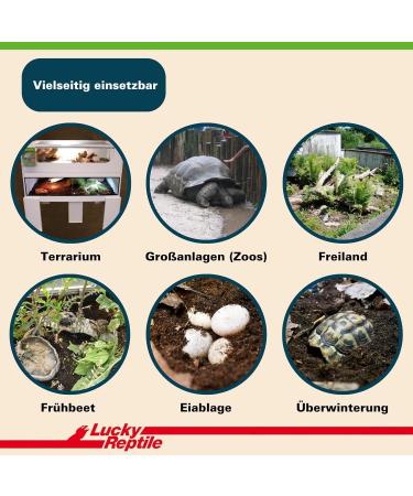 Buy Lucky Reptile Tortoise Bedding 50L - Premium Tortoise Soil for Healthy Habitat | International Shipping Available - Buy Online on GoSupps.com
