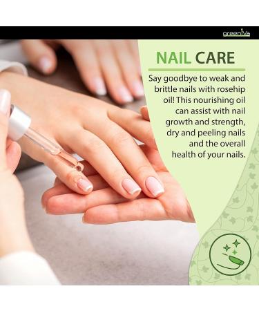 GreenIVe Rosehip Oil Rosa Canina 100% Pure Cold Pressed Virgin Oil Glass Dropper Easy Application (2 Fl Oz) 1 Fl Oz (Pack of 1) - Buy Online on GoSupps.com