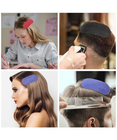 Hair Fringe Patch - Compact Men's Beard Brush with Nylon Bristles for Easy Salon Use | International Shipping - Buy Online on GoSupps.com