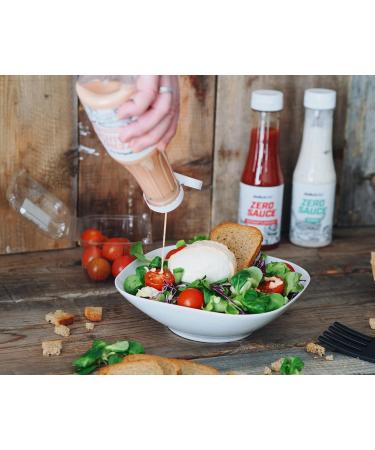 Zero Sauce Spicy Garlic - 350 ml. - Buy Online on GoSupps.com