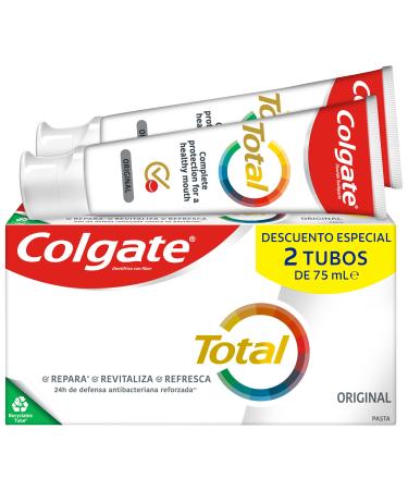 Colgate Toothpaste 2 pieces - 75 ml 150 ml (1 pack)