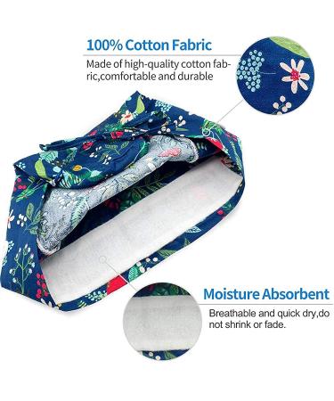 Adjustable Long Hair Work Hat with Button Sweatband - Cotton Ponytail Hat for Women & Men (Color 16) - Buy Online on GoSupps.com