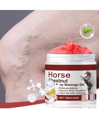 Body Massage Gel | 100g Natural Body Gel Soothing Skin | Fast Absorbing Cream Moisturizing Solution for Ages Seniors Men Women Sports - Buy Online on GoSupps.com