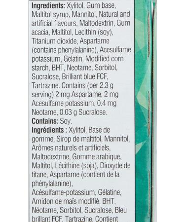 ICE BREAKERS Ice Cubes Spearmint Sugar Free Gum Mint Candy Candy Bulk Box (6 Count) - Buy Online on GoSupps.com