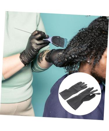 Buy Ipetboom 3 Pairs Black Hair Dye Shampoo Gloves - Reusable Hair Coloring Tool for Men - Buy Online on GoSupps.com