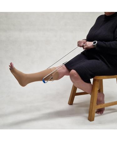 Buy Dressbuddy Easy Attribution & Pull-Out Files for Medical Compression Stockings - Standard Size Aids for Seniors & Disabled - Buy Online on GoSupps.com