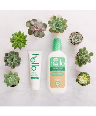 Farm Grown Mint Whitening Toothpaste and Antiseptic Mouthwash Set - Alcohol-Free, Vegan, SLS-Free, Gluten-Free - 4.7oz Tubes (2 pack) + 16oz Bottle - Buy Online on GoSupps.com