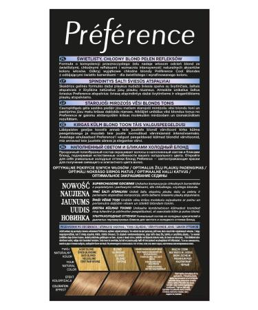 L'Oreal Paris Recital Preference L 7.1 Islande Hair Color - 1 Piece | Buy Internationally Online - Buy Online on GoSupps.com