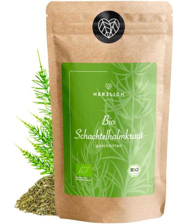 Organic box 250g - horsetail herb field horsetail tin herb tea loose & cut 100% organic and pure |Agricultural horsetail tea warm nature 250 g (1 Pack) - Buy Online on GoSupps.com