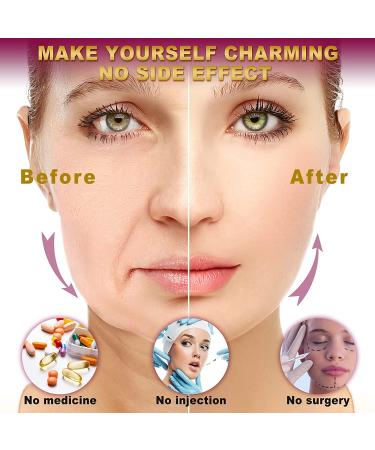 Double Chin Reducer V Line Lifting Mask for Men and Women - Reusable Face Slimming Strap and V Shaped Belt Tape - Buy Online on GoSupps.com