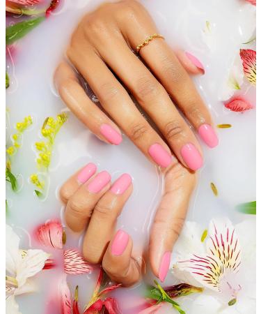Gelish Spring Pure Beauty Collection Bed of Petals Pink Gel Nail Polish - Buy Online on GoSupps.com