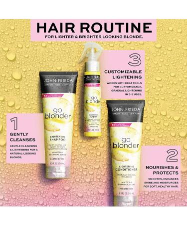 Sheer Blonde Go Blonder Lightening Spray - 3.5 fl oz | Illuminate Your Hair - Buy Online on GoSupps.com