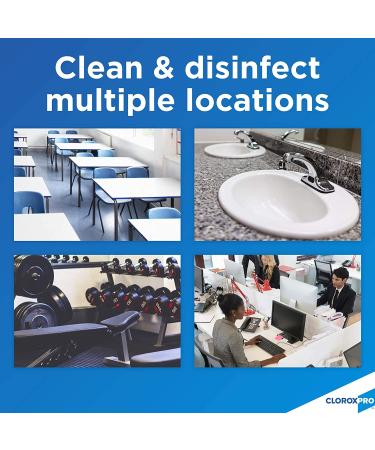 CloroxPro Disinfecting Wipes Fresh Scent 700 Count Bucket Dispenser - Pack of 1 | 31547 - Buy Online on GoSupps.com