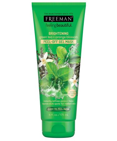 Freeman Feeling Beautiful Brightening Green Tea & Orange Blossom Peel Off Gel Mask 175 ml