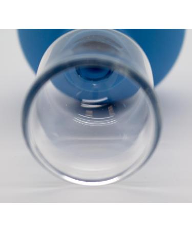 AFH-Webshop Suction Glasses for Beer | Cupping Set with Suction Ball & Olive | 3cm Cupping Glasses for Enhanced Experience - Buy Online on GoSupps.com