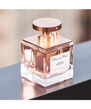 Oscar de la Renta Alibi Eau de Toilette 1.7 Fl Oz (Pack of 1) - Buy Online on GoSupps.com