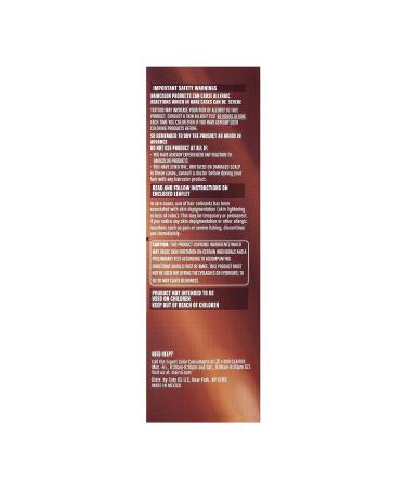 Clairol Perfect 10 Permanent Hair Dye 4R Dark Auburn - Pack of 1 - Buy Online on GoSupps.com