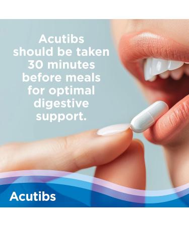 Acutibs Vegan Capsules - Natural Digestive Aid with Artichoke & Ginger Extracts for Gastric Discomfort Relief Nausea Bloating & Abdominal Pain Helps ease IBS and Reduce Gut Inflammation 60 Count - Buy Online on GoSupps.com