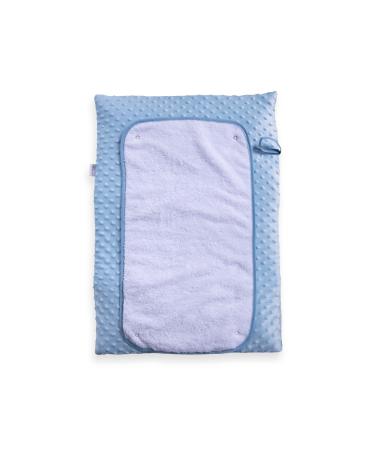 Clair de Lune | Dimple Roly Poly Travel and Change Mat | Perfect for out and about travel | Blue