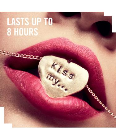 Rimmel Stay Satin Liquid Lip Atomic - Long-Lasting Satin Finish - Buy Online on GoSupps.com