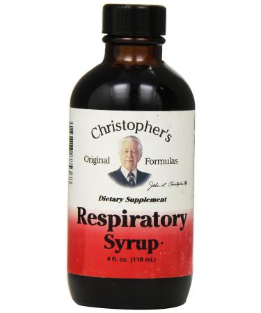 Dr Christopher's Formula Respiratory Syrup 4 Fluid Ounce