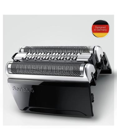 Braun Series 5 51S Foil & Cutter Replacement Pack + CCR Clean & Renew Cartridges - 4 Pack - Buy Online on GoSupps.com