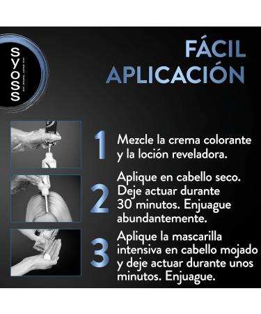  Syoss Syoss 8-11 Powder Blonde: Permanent Keratin Hair Dye Anti-Yellow Effect 100% Grey Coverage and Up to 100 Days of Colour Pack of 3 - Buy Online on GoSupps.com