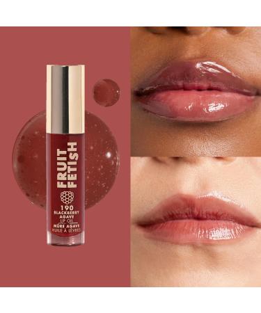 Milani Fruit Fetish Lip Oil - Blackberry Agave 190 | Nourishing Hydration for Luscious Lips - Shop Internationally - Buy Online on GoSupps.com
