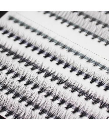10D /20D Mixed C Curl Natural False Eyelash Extension | 0.07mm /0.10mm | Soft Individual Lashes | 8-20mm Mixed Sizes - Buy Online on GoSupps.com