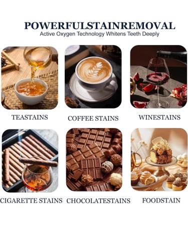 Blanchiment Dentaire 7 Pi ces Saveur menthe Bandes de Blanchiment Instantan white bande blanchissante Sans danger pour l' mail Haleine Fra che pour les Dents Aide Eliminer Caf Soda vin Tache - Buy Online on GoSupps.com