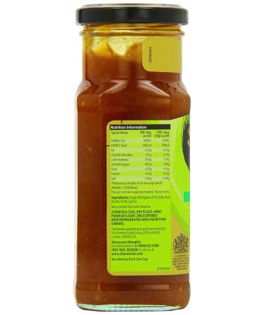 Buy Sharwood's Green Label Mango Chutney Classic 360g - Authentic Indian Taste for Global Shipping - Buy Online on GoSupps.com