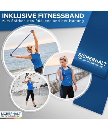 Safe Home - Premium Posture Corrector for Men & Women | Innovative Back Support Belt + Fitness Band & eBook | Achieve Healthy Posture - Buy Online on GoSupps.com