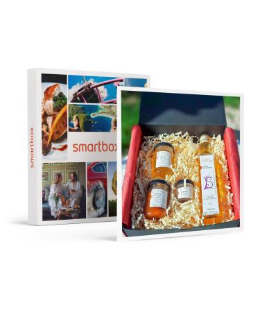 Smartbox - Gift Box for Women and Men - Basket of Delicious Culinary Specialties Delivered to Your Home - Gift Idea - 1 Gourmet Basket at Home