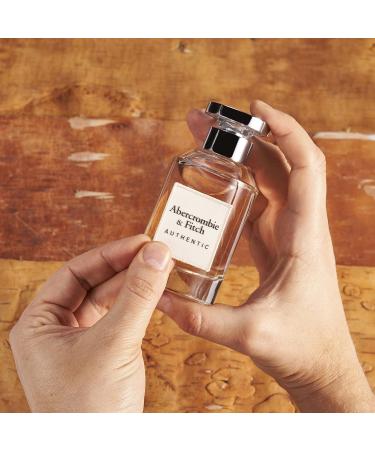 Abercrombie & Fitch Authentic Women 3.4 oz EDP Spray 3.4 Fl Oz (Pack of 1) - Buy Online on GoSupps.com