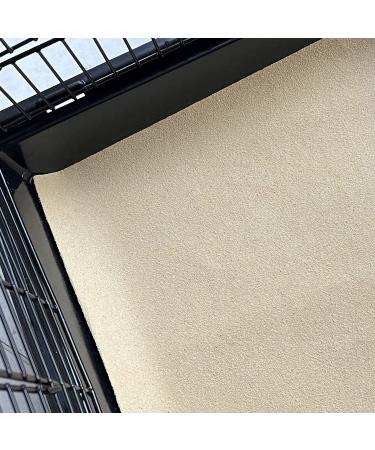 20PCS Bird Cage Liner Papers 17x11 Inch - Cuttable Gravel Liner for Pet Cages | Ideal for Hard-Billed Birds Parrot | Promotes Cleanliness & Digestive Health - Buy Online on GoSupps.com