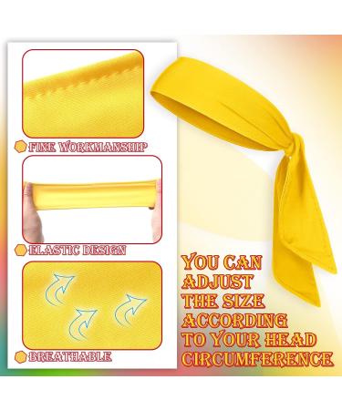 12 Pack Ninja Karate Headbands for Men, Women & Kids - Adjustable Elastic Bandana Sweatbands for Sports & Workout - Buy Online on GoSupps.com