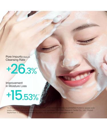 ANUA PDRN Hyaluronic Acid Moisturizing Cleansing Foam Hydrating Facial Cleanser for Dry Skin Daily Gentle Face Wash with Salmon DNA Balancing & Pore Care Korean Skincare (5.07 fl oz) 5.07 Fl Oz (Pack of 1) - Buy Online on GoSupps.com