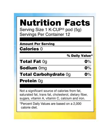 Lipton Iced Black Tea Unsweetened K Cups Pods 12 ct - Refreshing and Convenient - Buy Online on GoSupps.com