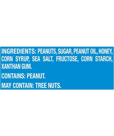 PLANTERS Honey Roasted Peanuts 2.5oz - 15 Pack - Roasted with Honey & Sea Salt - Perfect for Active Lifestyle, Movies, & School - Kosher - Buy Online on GoSupps.com