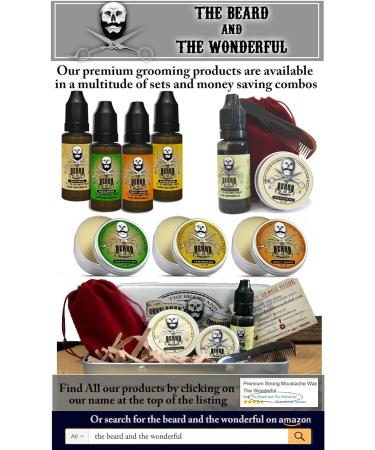 Premium Beard Balm for Men - Leave In Conditioner & Moisturizer | Promotes Beard Growth with Natural Eucalyptus | 30ml - Buy Online on GoSupps.com