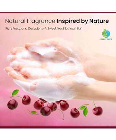 AntiMicrobial Hand Soap - Antibacterial Hand Soap Moisturizing - Liquid Hand Soap Refill Antibacterial - Moisturizing Hand Soap Antibacterial - Gentle Foaming Hand Soap - Black Cherry Merlot 64 oz - Buy Online on GoSupps.com