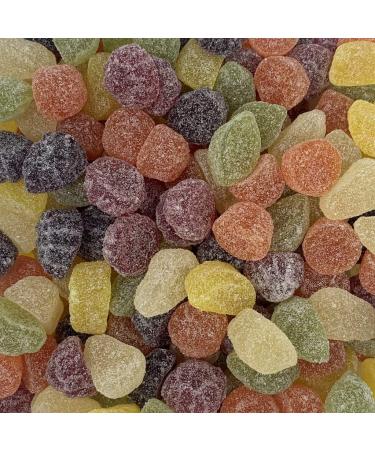 Fruit Pastilles Victorian Gift Jar by The Gourmet Sweet Company