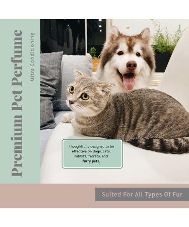 Begleys Natural Pet Cologne and Deodorizer - Premium Essential Oil Scented Dog Body Spray and Cat Perfume - Dog Grooming Spray and Pet Odor Eliminator - Cat Cologne Mist - Long Lasting 8 oz - Buy Online on GoSupps.com